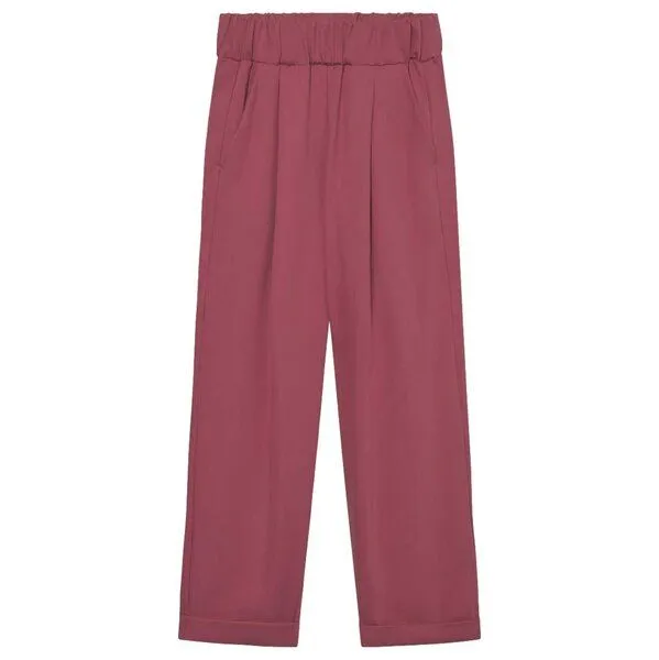 WiDDA WiDDA Hose mit Bundfalten JUPP, Beere, – Produktbild 1 von 1