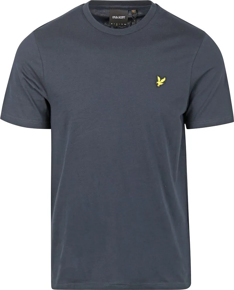 Lyle and Scott Lyle and Scott T-Shirt Navy - Größe S, Dunkelblau, – Produktbild 2 von 3