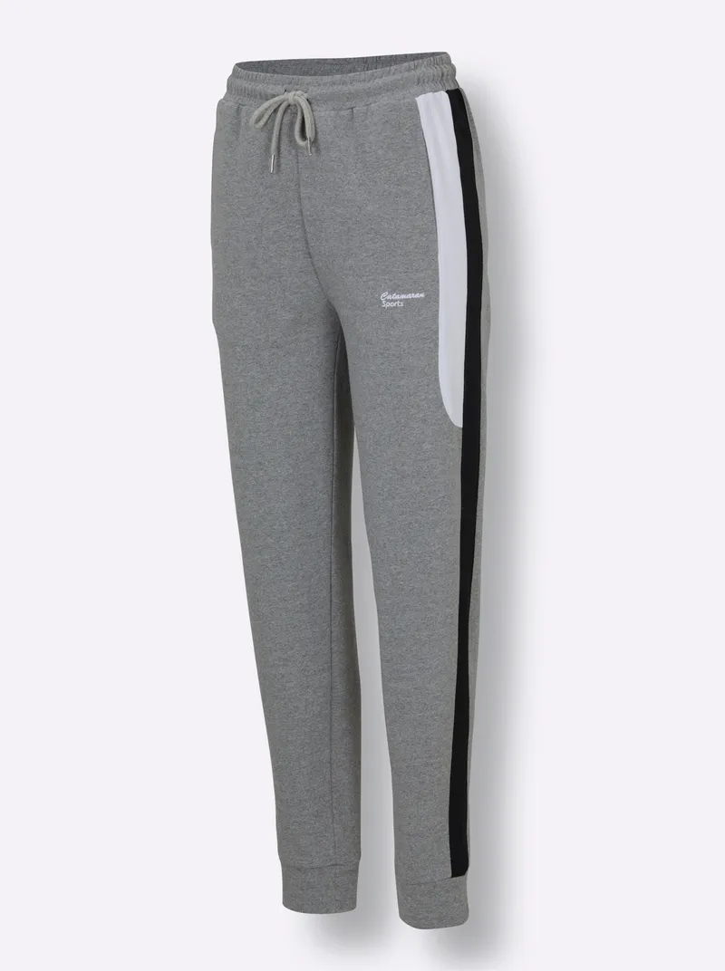 Catamaran Sports Freizeithose grau-meliert, Grau-meliert, – Produktbild 1 von 2