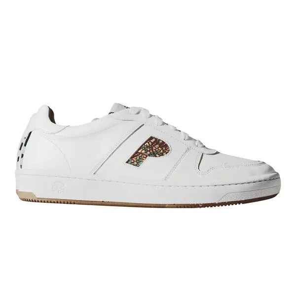 PANAFRICA PANAFRICA Kasai - Unisex Recycling Sneaker, Vert (weiß), – Produktbild 1 von 4