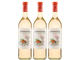 Bio-Glühwein-Paket "Landparty" weiß, 3 x 0,75 l – Produktbild 1 von 1
