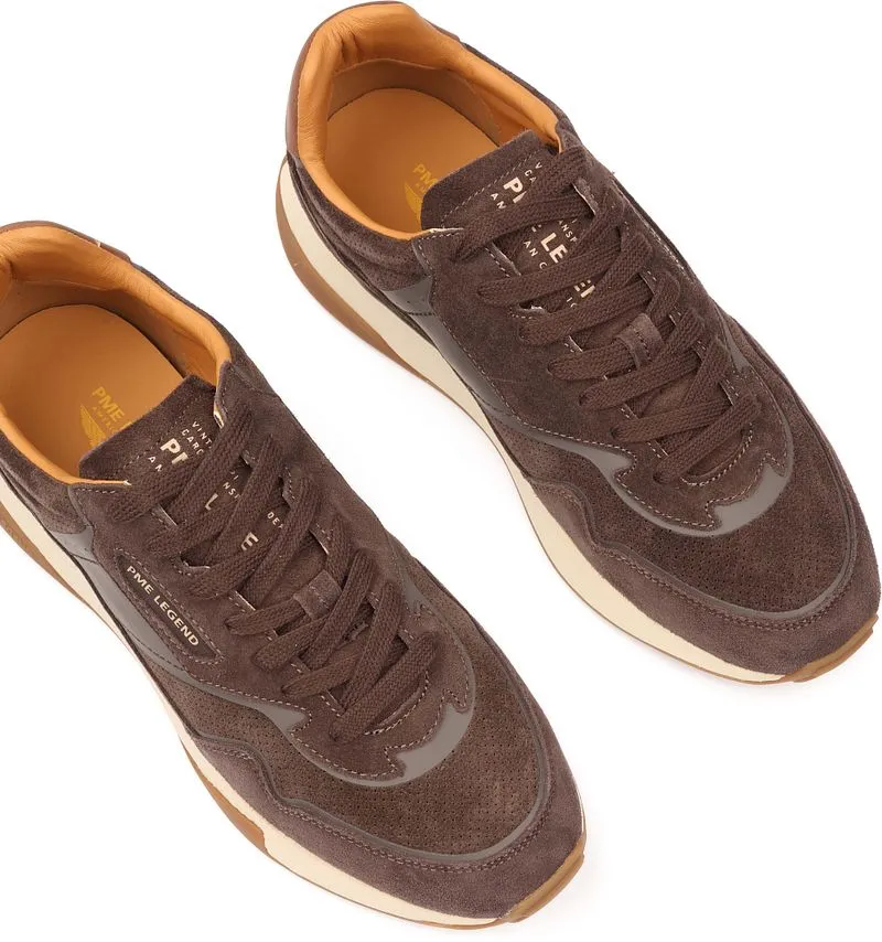 PME Legend PME Legend Latch Sneaker Braun, Braun, – Produktbild 5 von 8