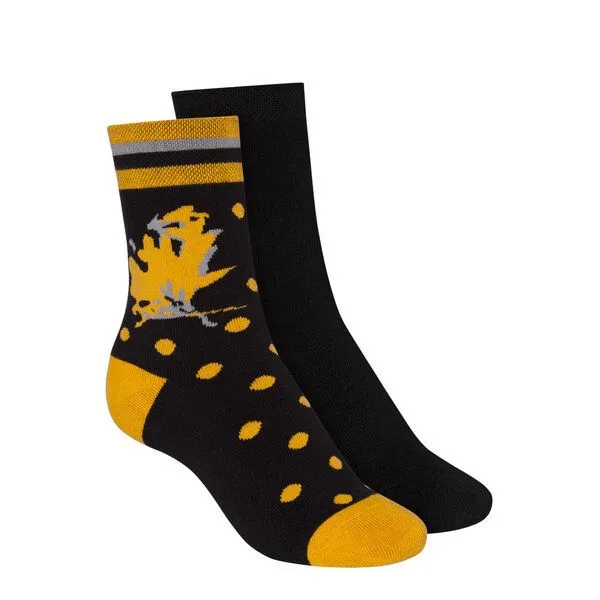THOKKTHOKK ThokkThokk Socken Warm Mittelhoch 2er Pack Bio, Schwarz, – Produktbild 1 von 2
