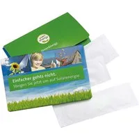 Pflasterset 'MailCare ECO' groß inkl. 1-4 farbigem Aufdruck – Produktbild 1 von 1
