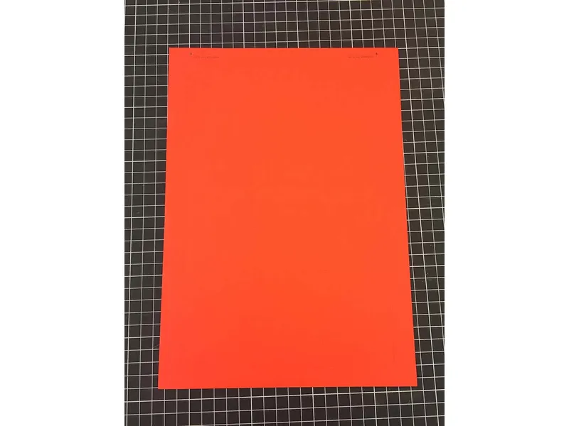 Bio Company Etikettenbogen rot vorgestanzt zum Eindrucken 58mmx38 mm / Aufbau: 3x7 – Produktbild 1 von 1