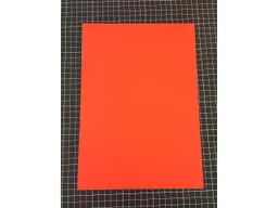 Bio Company Etikettenbogen rot vorgestanzt zum Eindrucken 58mmx38 mm / Aufbau: 3x7 – Produktbild 1 von 1