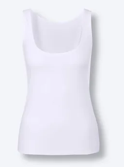 wäschepur Achseltop weiß – Produktbild 1 von 1