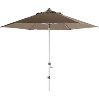 Doppler doppler Sonnenschirm "Expert Auto Tilt" Ø 280 cm, greige – Produktbild 1 von 1