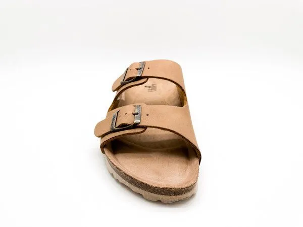 thies Vegane Eco Bio Sandale thies PET aus recycelten Flaschen, Cashew, – Produktbild 4 von 4
