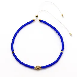 juni juni Blaues Armband "Cleo" - optional als Set mit türkisem Perlenarmband oder Goldarmband – Produktbild 1 von 1