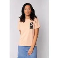 watapparel watapparel T-Shirt Frauen Tarot The Moon – Produktbild 1 von 1