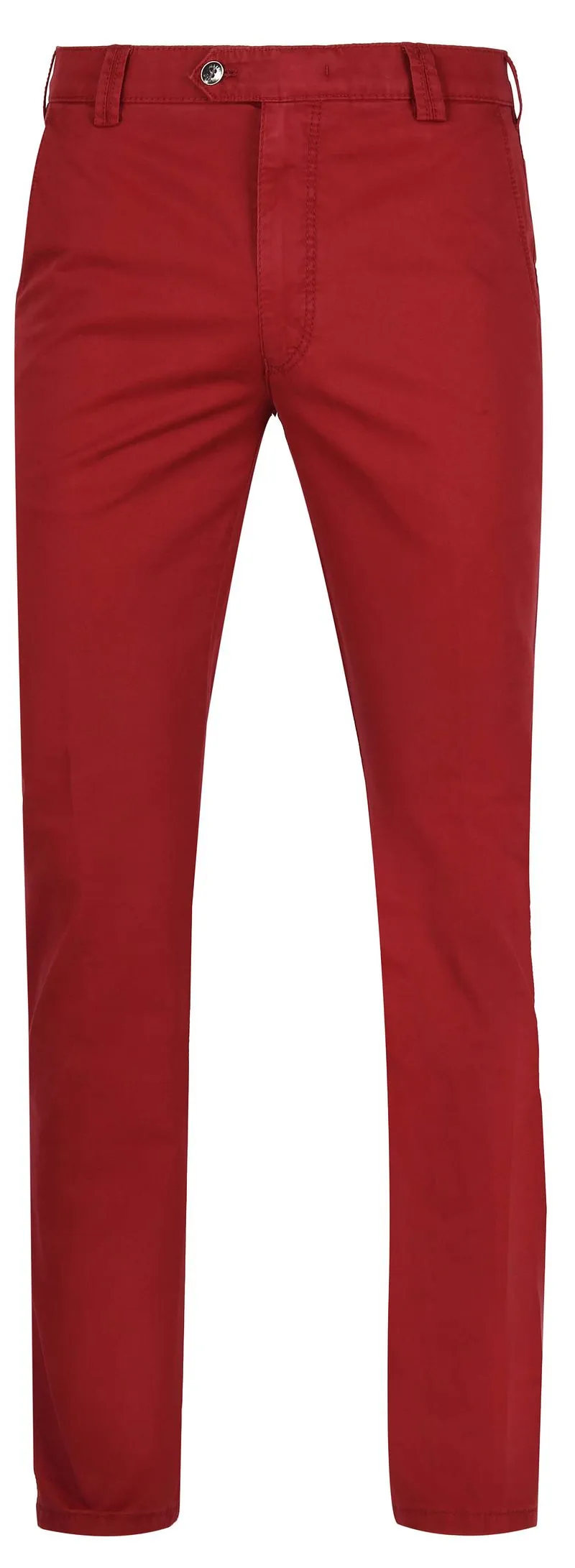 Meyer Meyer Chino Bonn Rot - Größe 52, Rot, – Produktbild 1 von 5