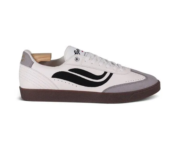 Genesis Footwear Genesis Footwear G-Volley Sugar Corn, White/black/ gum (weiß), – Produktbild 2 von 4