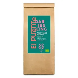 El Puente El Puente Darjeeling - Bio-Grüntee lose | Fair Trade | Bio-zertifiziert | Vegan | Glutenfrei – Produktbild 1 von 1