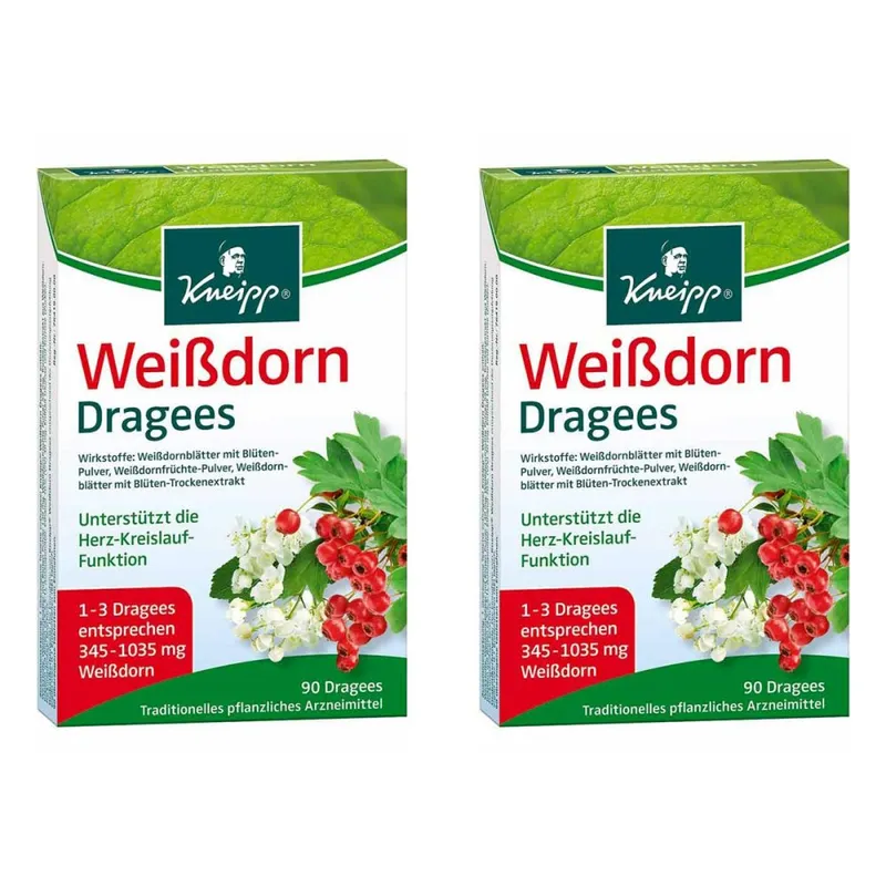 Kneipp Kneipp Weißdorn Dragees – Produktbild 4 von 5