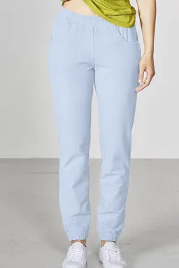 HempAge Hempage Damen vegan Freizeithose In Clearsky Blau – Produktbild 1 von 1