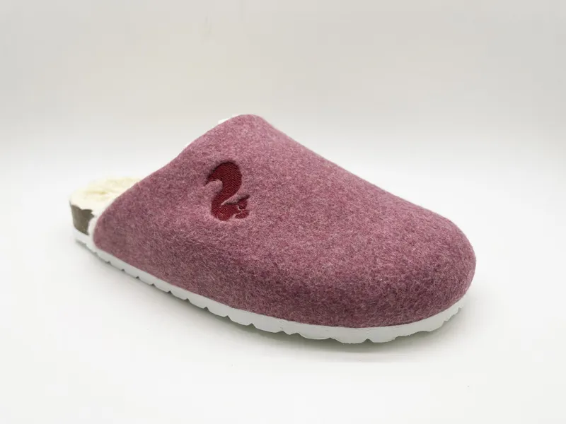 thies thies Damen vegan Gefütterte Loafer Dunkelrot, Dunkelrot, – Produktbild 2 von 2