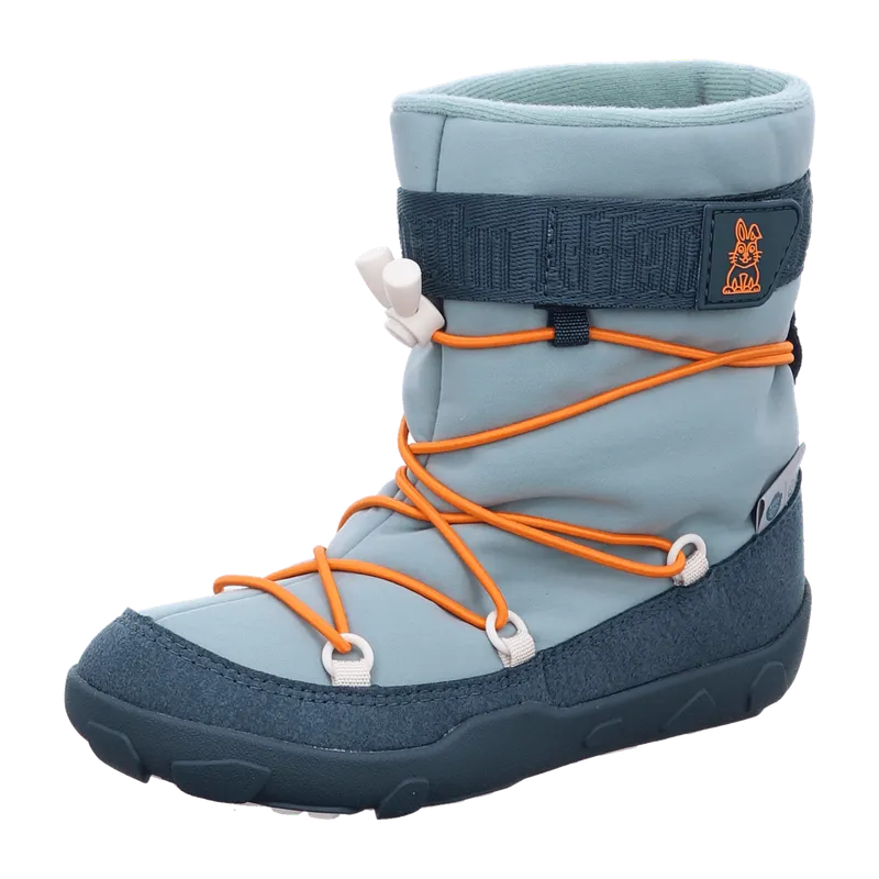Affenzahn Affenzahn SNOWY Grün, Türkis für Kinder, grün, Größe 32 EU, Grün, – Produktbild 1 von 7