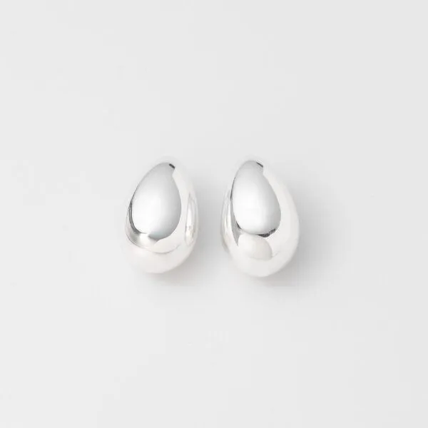 fejn jewelry fejn jewelry Kette 'big drop', Silber, – Produktbild 2 von 6
