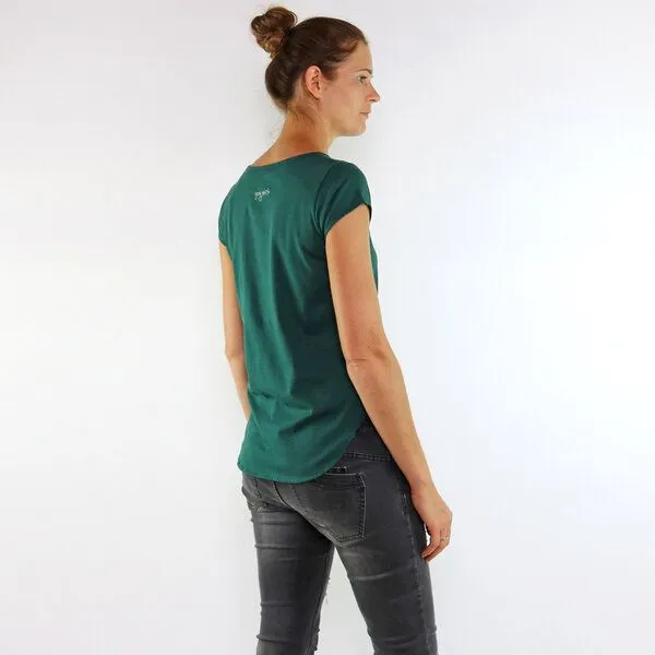 Gary Mash GARY MASH Shirt Asheville Basic aus Biobaumwolle, Grün, – Produktbild 2 von 4