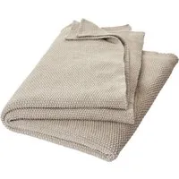 HANS NATUR Babydecke Bio-Baumwolle Strick-Qualität beige-melange Maße 80 x 95 cm – Produktbild 1 von 1