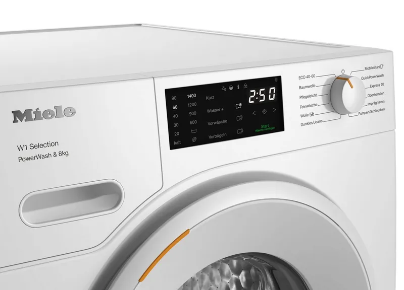 Miele Miele WSB 363 WPS, Weiß, – Produktbild 4 von 6
