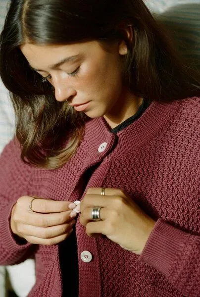 Nénés Nénés Strickjacke Amandine – Produktbild 3 von 4
