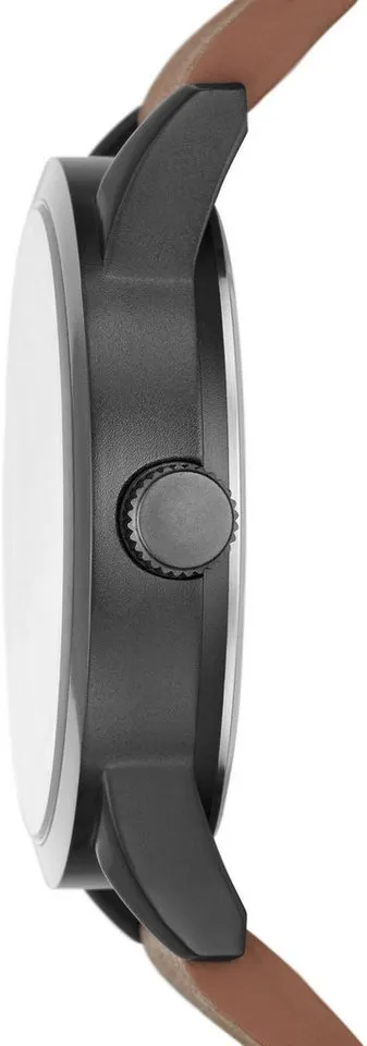 Skechers Skechers Quarzuhr SR9065, (Set, 5-tlg., mit 4 Schmuckarmbändern), Armbanduhr, Herrenuhr, analog, Geschenkidee, Braun, – Produktbild 2 von 4