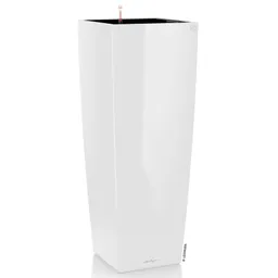 Lechuza® Lechuza® 'Cubico Alto 40', weiß, ca. 39,5 x 39,5 x H 105 cm – Produktbild 1 von 1