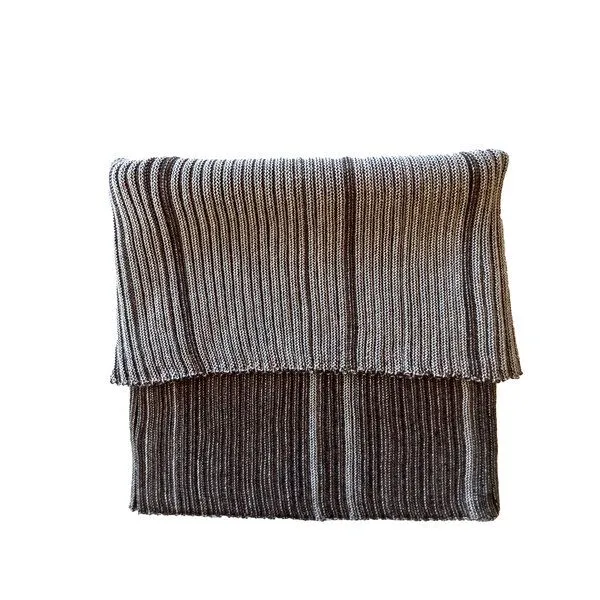 austriandesign.at austriandesign.at Halskragen PullAround maxi, Braun+grau, – Produktbild 2 von 3
