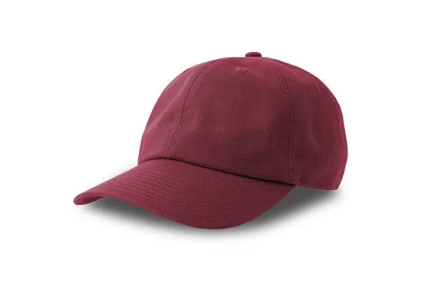 Atlantis Headwear Atlantis Headwear Herren Cap mit unstrukturierter Krone 14 Farben Dad Hat S, Rot (cardinal), – Produktbild 2 von 4