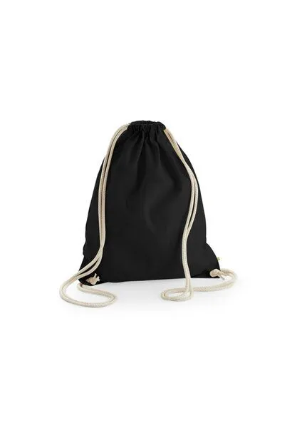TORLAND TORLAND Gymsack GYAN, Schwarz (black), – Produktbild 1 von 2