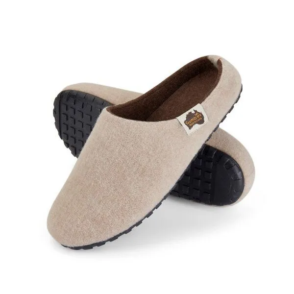 Gumbies Gumbies Slipper - Nachhaltige Hausschuhe für Damen und Herren, Beige, – Produktbild 1 von 4