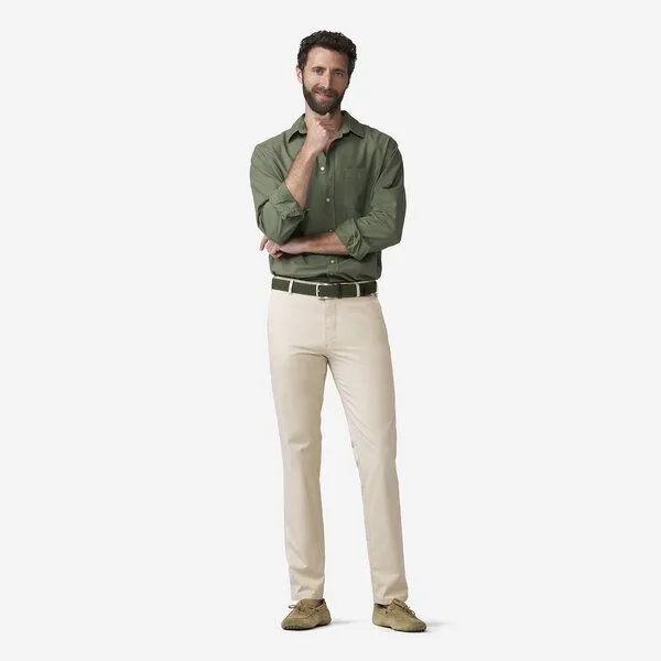 Meyer MEYER Ultraleichte Chino, Beige (beige), – Produktbild 3 von 5