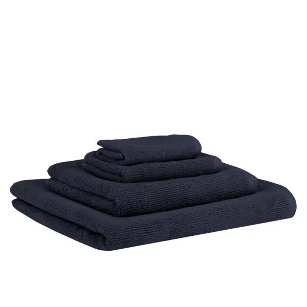 Mary Rose® Mary Rose® Cradle to Cradle Certified® Gold Bio-Zwirnfrottee (Einzelprodukt, kein SET), Darkblue, – Produktbild 1 von 2