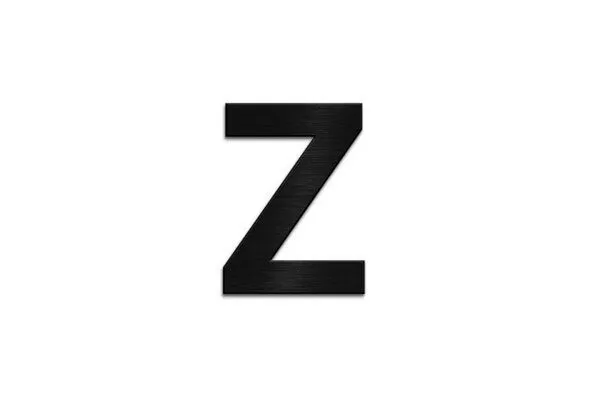 BeWooden BeWooden Hölzerne Buchstaben an die Wand | 2 verschiedene Grössen | Farbe: schwarz | Wanddekoration – Produktbild 5 von 8