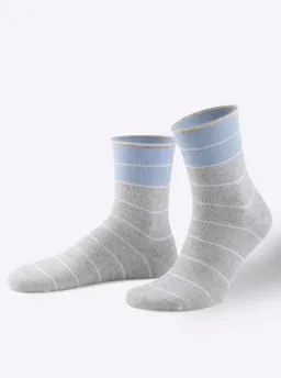 wäschepur Damen-Socken farbig-sortiert – Produktbild 1 von 1