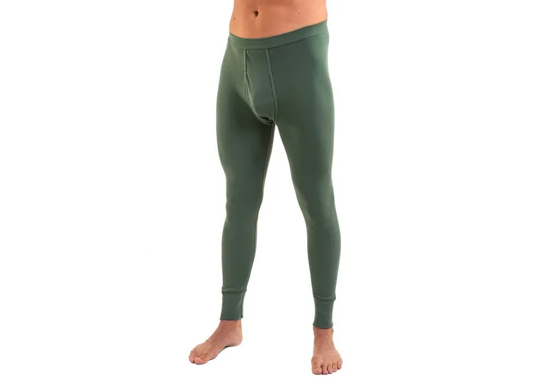 HERMKO Lange Unterhose 3540 (Pack, 3er) Bio-Baumwolle mit Eingriff Weichbund basic hergestellt in EU, Bunt, – Produktbild 3 von 3