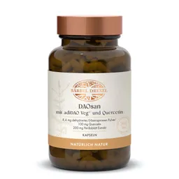DAOsan Kapseln 100% veganes DAO-Enzym aus Erbsenkeimlingen mit 2.450 HDU pro Kapsel, mit adiDAO Veg® & Quercetin – Produktbild 1 von 1