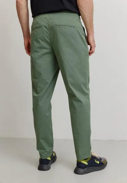 recolution Herren Jogg Chino aus Bio-Baumwoll Mix - TARO - recolution, Khaki (grün), – Produktbild 3 von 4