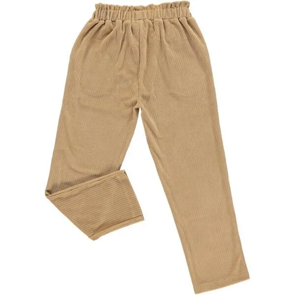 PETER JO PETER JO Hose aus Bio-Cordsamt/Pants Jersey, Camel, – Produktbild 2 von 3