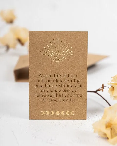 Oh Shanti Oh Shanti Achtsamkeitskarten by Lola Weippert – Produktbild 3 von 4