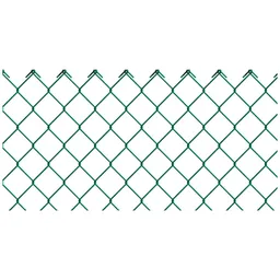 Alberts ALBERTS Maschendraht-Geflecht, grün, Höhe: 1250 mm, Gesamtl. 15m, Baumkuchenwicklung – Produktbild 1 von 1