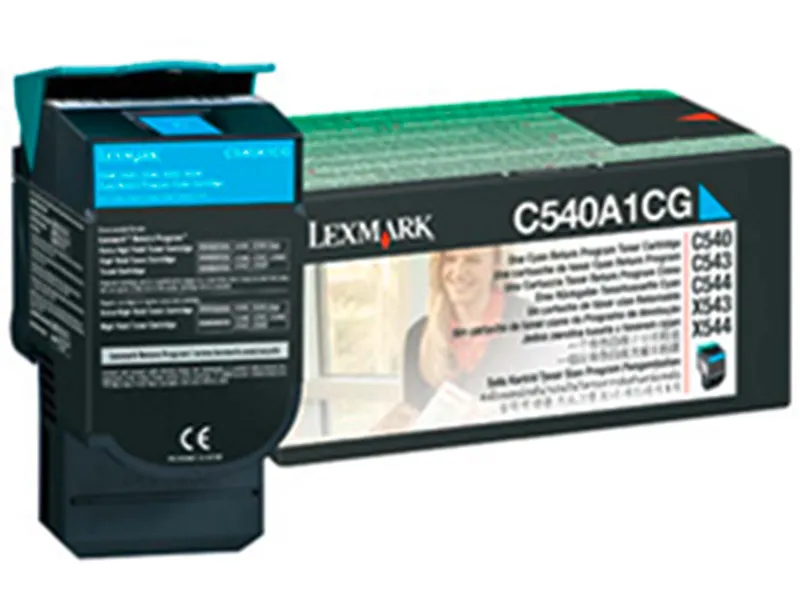 Lexmark Lexmark Druckkassette C540A1CG cyan – Produktbild 1 von 1