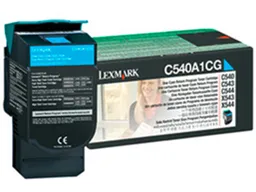Lexmark Lexmark Druckkassette C540A1CG cyan – Produktbild 1 von 1