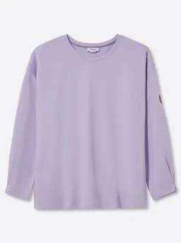 sheego Sweatshirt flieder – Produktbild 1 von 1