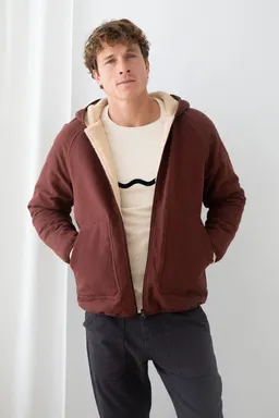 TWOTHIRDS TWOTHIRDS Herren vegan Jacke Pandawa Rostbraun – Produktbild 1 von 1