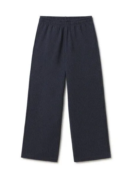 TWOTHIRDS TWOTHIRDS Hose mit Nadelstreifen Maipo, Diplomatic navy stripes, – Produktbild 1 von 3