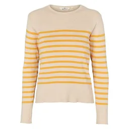 Basic Apparel Basic Apparel Gestreiftes Langarmshirt aus Bio-Baumwolle – Produktbild 1 von 1