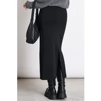 JAN N JUNE JAN 'N JUNE Damen vegan Rock Burnita Schwarz, Schwarz, – Produktbild 1 von 1